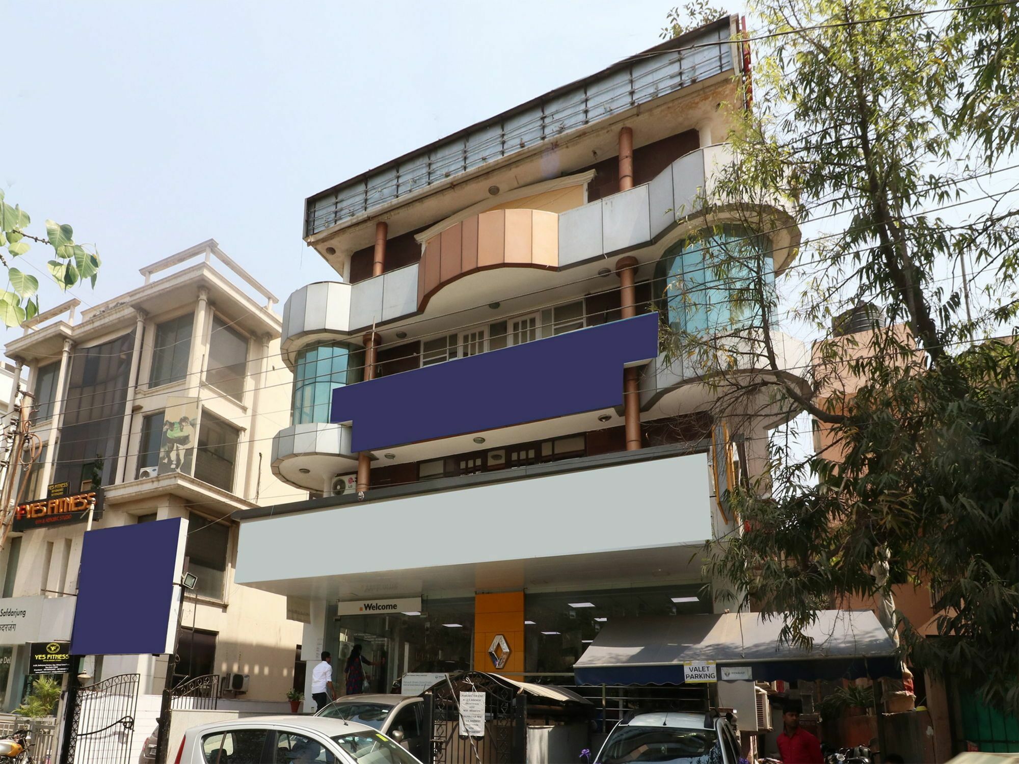 Oyo 13451 Star Corporate Avenue Hotel Új-Delhi Kültér fotó