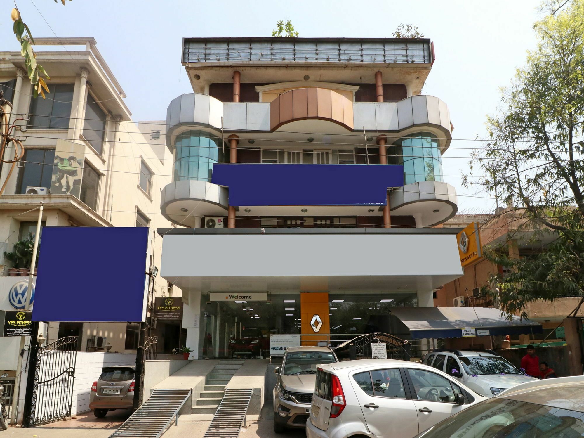 Oyo 13451 Star Corporate Avenue Hotel Új-Delhi Kültér fotó