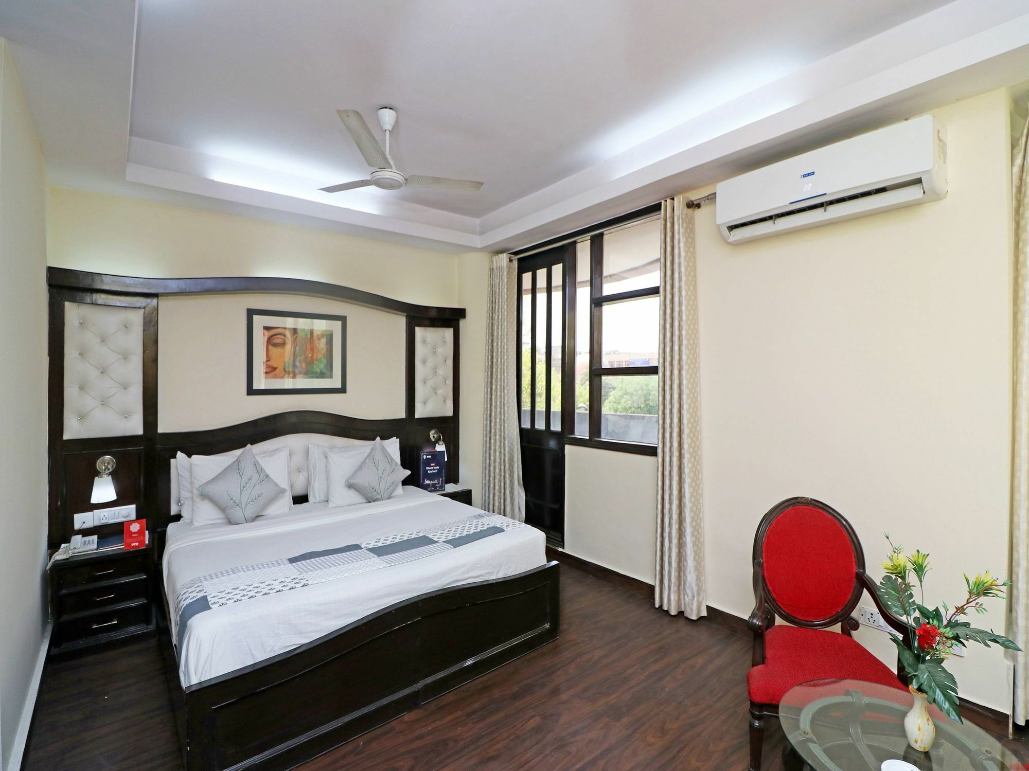 Oyo 13451 Star Corporate Avenue Hotel Új-Delhi Kültér fotó